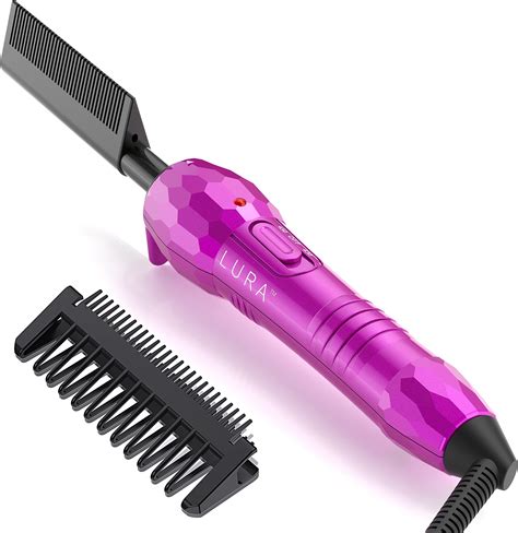 amazon pressing comb|plug in pressing comb.